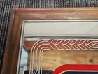 Anheuser-busch 801-208  1989  Bud Light  beer On Tap  - Wood Framed Mirror