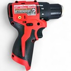 New Milwaukee 3401-20 M12 12v 3 8  Subcompact Brushless Drill driver Tool Only