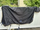 Baker Plaid Horse Stable Sheet 84    W  Leg Straps