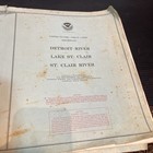 Recreational Watercraft Lake St  Clair   Detroit River  Nautical Chart 1979 Noaa