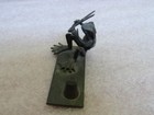 Rare   Redl Wien   Bronze Frog Thimble Holder   Heirloom Editions
