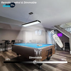 Led Billiard   Pool Table Light Hanging Light Over Pool Table For For 7 -8  Bill