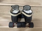 Riedell 595 Og With Sure Grip Xk-4 Plates Size 8 Speed Skates