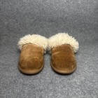 Ugg Scuffette Ii Shearling Suede Backless Slip On Slippers Shoes Chestnut 7