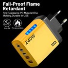 240w Fast Charging Usb Type C Us Wall Charger For Samsung Iphone Android Phone