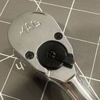 Vintage Mac Tools 3 8  Drive Knurled Handle Ratchet Xr8-a Usa - New