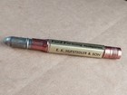 Vintage Bullet Pencil Advertising Ford Tractor Farming Ek Hufstedler Son Texas 