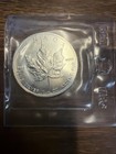 1989 Canada Elizabeth Ii 5 Dollars Silver Maple Leaf 1 Oz Coins - Rcm Sealed