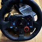 Logitech G29 Racing Wheel  Pedals   Shifter Bundle Usb Db9 For Playstation