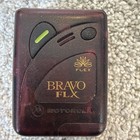 Vintage Motorola Bravo Lx Plus Display Pager With Belt Clip From The 1990   s