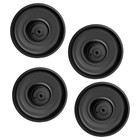 4pc Track Idler Pulley For John Deere 325g 329d Volvo Skid Steer Loader At322755
