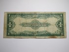  1 1923 Silver Certificate Large Bank Note Bill Blue Seal One Dollar Fine