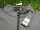 Greyson Mens Sequoia Quarter-zip Golf Pullover C c  Logo Heather Smoke Large