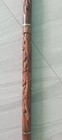 Vintage Looking Solid Only Wooden Walking Shaft Stick Cane Decor Handmade Gift