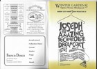 Joseph   His Coat  Opera House blackpool  1993 Festive Season Phillip Schofield