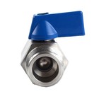 Hfs r  1 4  Female Npt To 1 4  Male Npt Mini Ball Valve - Stainless Steel 304
