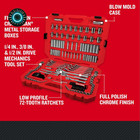Craftsman 159 Piece Mechanics Tool Set  cmmt12125  Free Shipping