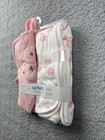Carter s Just One You   Baby Girls  Sheep Hooded Bath Towel - Pink