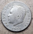 Haiti 10 Centimes - 1958 - Copper Nickel Zinc Coin - Km  63 - Haitian - World