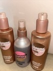 Victorias Secret Pink Bronzed Coconut Coconut Water   Oil  2 Used See Desc 