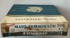 Staedtler-mars Duragraph Drawing Pencils 2825 K3 New Old Stock 12 In Plastic Cas