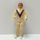 Vintage Evel Knievel Action Figure - 1970 s - Classic Knievel - No Helmet - 