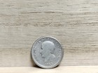 1953 25 Centavos El Salvador Silver   900  Coin