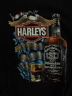 Rare Vintage 1987 Harley-davidson Jack Daniels Holoubek Xl