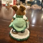 Wee Forest Folk Wff M-255 Hattie Limited Edition St  Patrick s Day Made 1mo Only