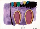 Beetlejuice Original Production Animation Cel And Original Background Nelvana 12