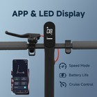 7 5ah Battery Folding Electric Scooter Adult Commute Long Range Kick E-scooter