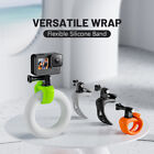 Telesin Camera Mount Silicone Flexible Bracket For Gopro 12 11 10 Action 4 3 2 S
