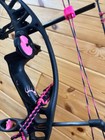 Hoyt Vicxen Faktor Series Woman Compound Bow 50lb Pink Ready Hunt Package Ladies