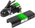 New 2-5 16  Adjustable  Trailer Coupler 15000lbs  5 Position Channel