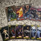 Topps Marvel Trading Cards 51-card Lot - Iron Man  Doctor Doom
