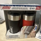Coleman  2-pk Stainless Steel Tumbler W Straw   Bottle Opener  choose Color 