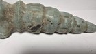 Pre-columbian Jade Aztec  Worm Deity Ceremonial Axe  1330ad  1550 Ad