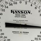 Hanson Model 2060 Utility Scale Vintage 60 Lb Capacity Farmhouse Kitchen Usa