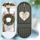 32 Pcs 12   15  Wreath Hanrs For Front Door  Over The Door Wreath Hanr
