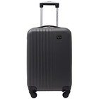 Travelers Club Cosmo Hardside Spinner Luggage Carry-on 20-inch - Charcoal Gray