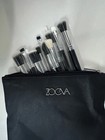 Zoyaiva Entry-level Professional Makeup Brush Set - Black Version  15-piece Set 