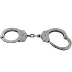 Peerless Model 700c Chain-linked Handcuffs   Keys 700n Cuffs  Nickel
