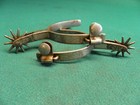 Nice Old Vintage Pair Of Crockett Western Cowboy Spurs