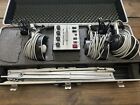 Novatron 500 Vr High Efficiency Studio Strobes  3 Lights  Case  Stands  Umbrella
