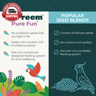 Zupreem Pure Fun Parrot   Conure Bird Food  2 Lb