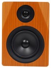 Rockville Dpm5c 5 25  2-way 150w Wood Active powered Studio Monitor Speaker