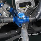 Nicecnc Inline Cooler With Temperature Gauge For Yamaha Yfz450 Yfz450r Yfz450rse