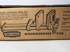 Vintage Craftsman 10  Woodworking Wood Vise  Under Bench 391 5195  Rapid Action