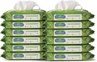 Fitright Aloe Personal Cleansing Cloth Wipes  Scented  8 X 10 Inch Adult Large I