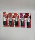 5 Packs Covergirl Continuous Color Lipstick Lot  New Bronzed Peach Mauve Rose